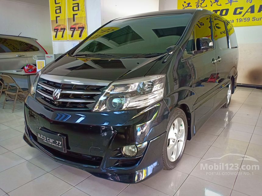 Jual Mobil  Toyota Alphard  2007  V 2 4 di Jawa Timur 