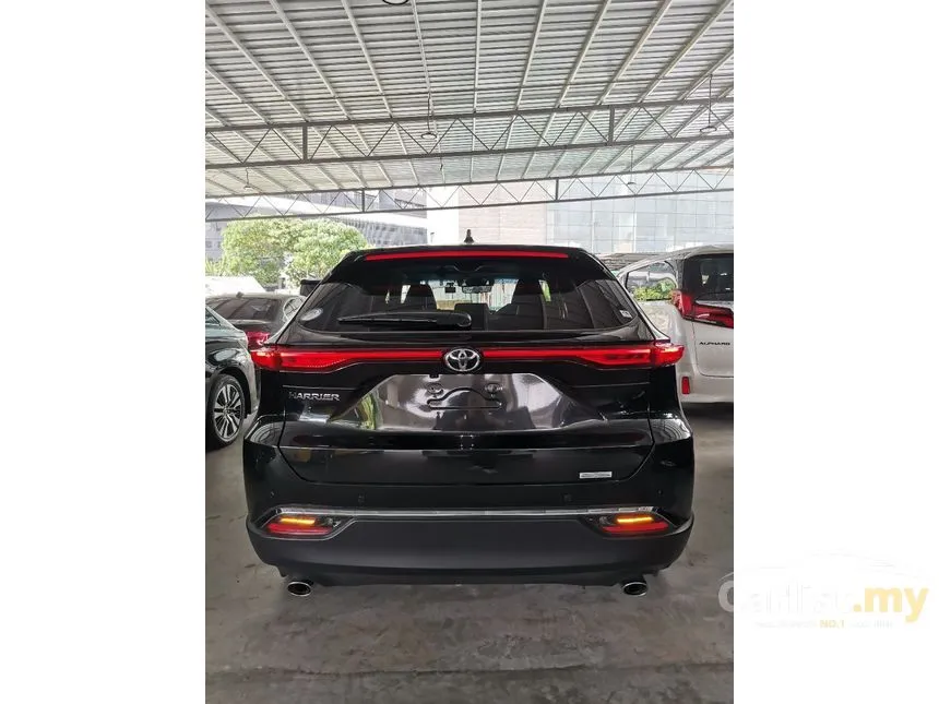 2021 Toyota Harrier Luxury SUV