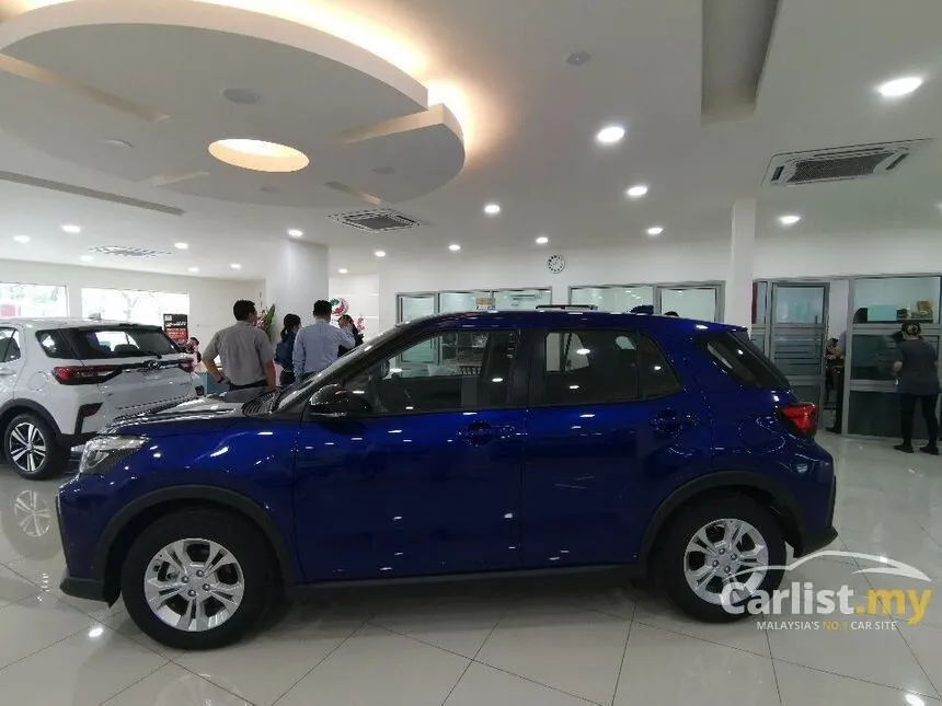 Perodua Ativa 2022 X 1.0 in Penang Automatic SUV Blue for RM 61,500 ...