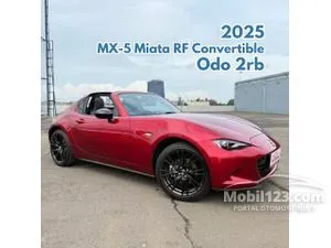 2025 Mazda MX-5 2.0 SKYACTIV-G RF Convertible