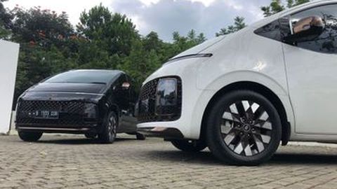 Terkuak, Ini Alasan Hyundai Staria Tidak Ada Pilihan Mesin Bensin