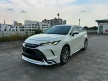 2022 Toyota Harrier 2.0 Z SUV