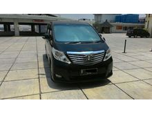 Toyota Alphard 2.4 X IU - Hitam - 2010 - MPV - Paling Murah