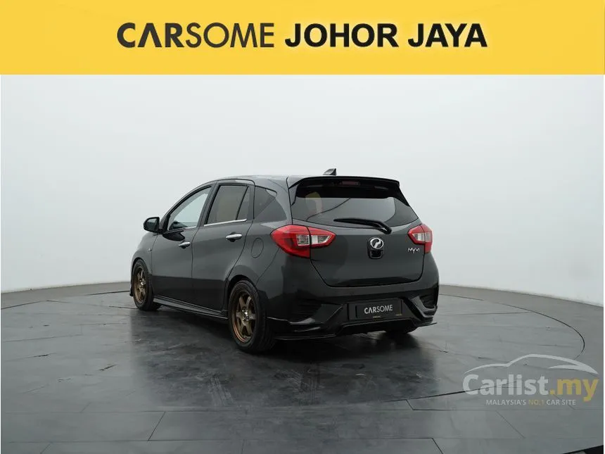 2019 Perodua Myvi H Hatchback