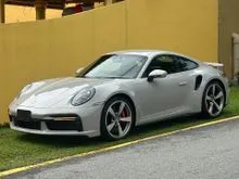 2024 CRAYON GREY Porsche Carrera 992 911 3.7 Turbo Coupe