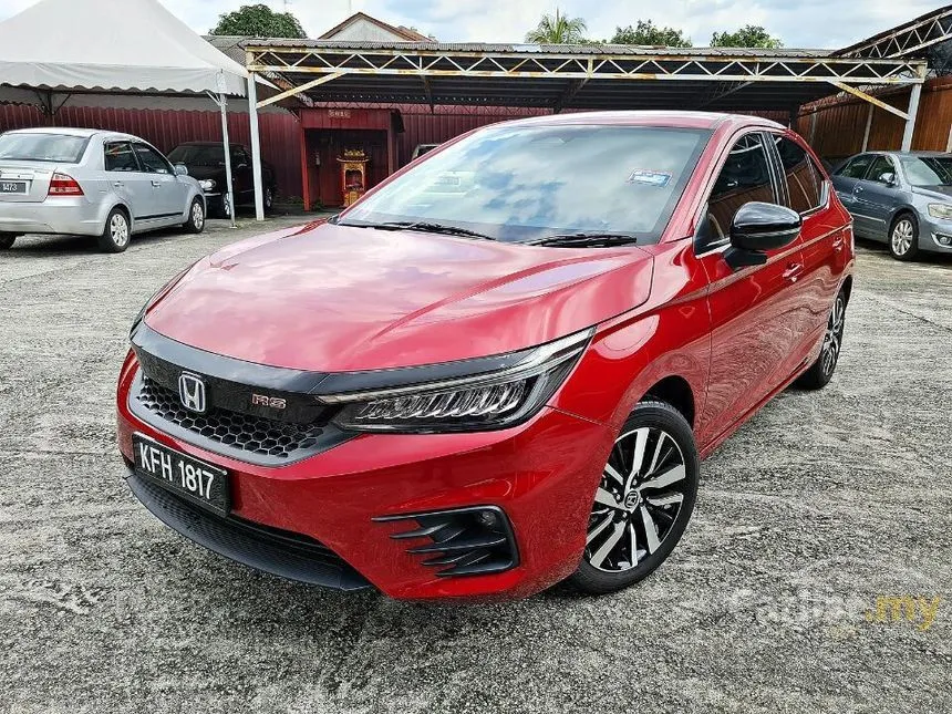 Used 2022 Honda City 1.5 RS e-HEV Hatchback - Carlist.my