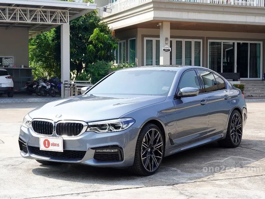 2020 BMW 530e M Sport Sedan