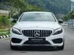 Used November 2017 MERCEDES-BENZ C200 AMG (A) W205, 9G-TRONIC Original Full AMG, Super high Spec CKD Local Brand New By MERCEDES-BENZ Mileage 69k KM - Cars for sale