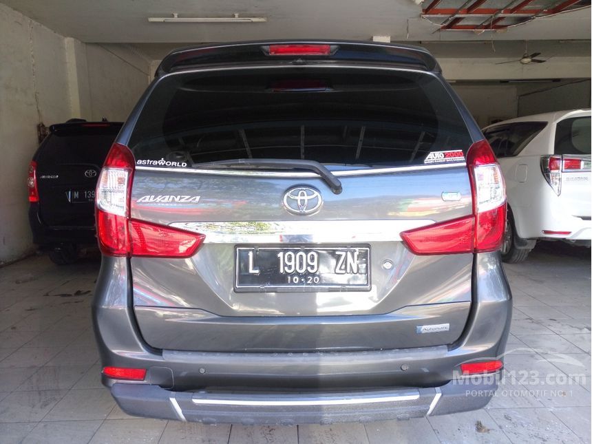 Jual Mobil Toyota Avanza 2015 G 1.3 di Jawa Timur 