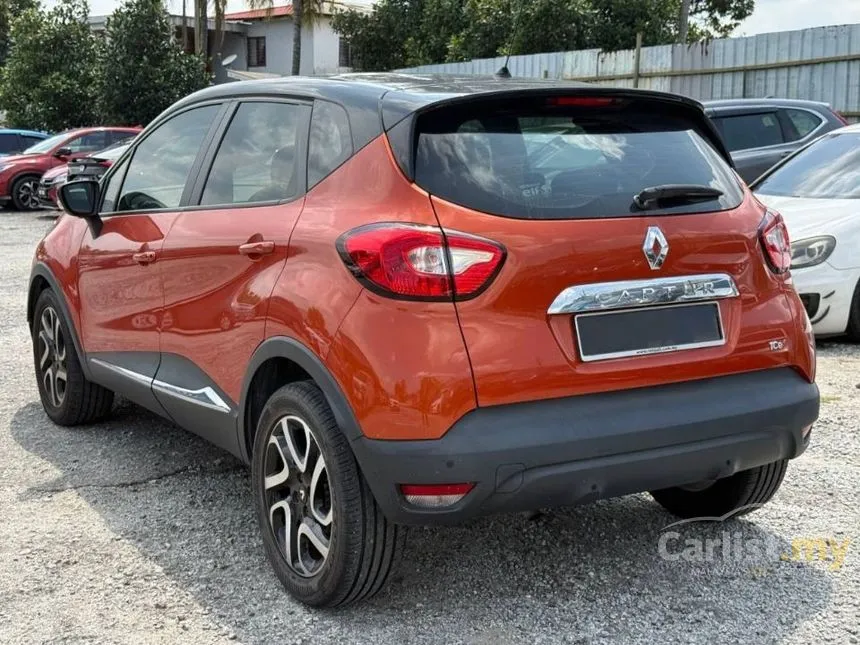 2016 Renault Captur SUV