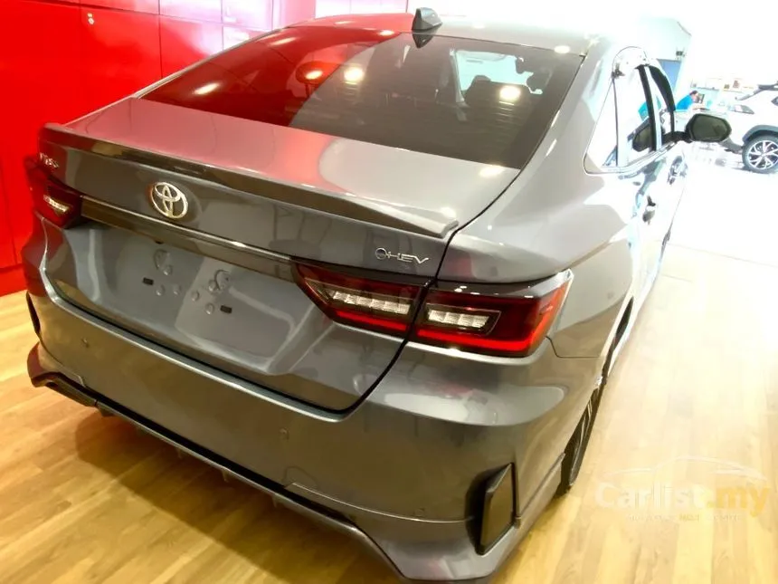 2026 Toyota Vios HEV Sedan