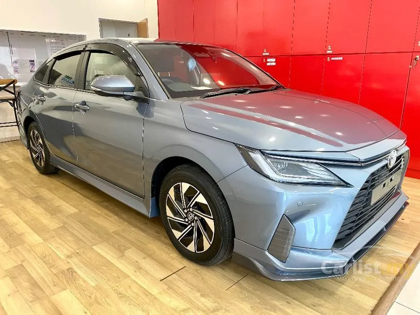 2026 Toyota Vios HEV Sedan