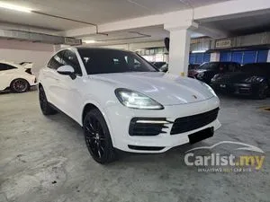 2019 Porsche Cayenne 3.0 Coupe