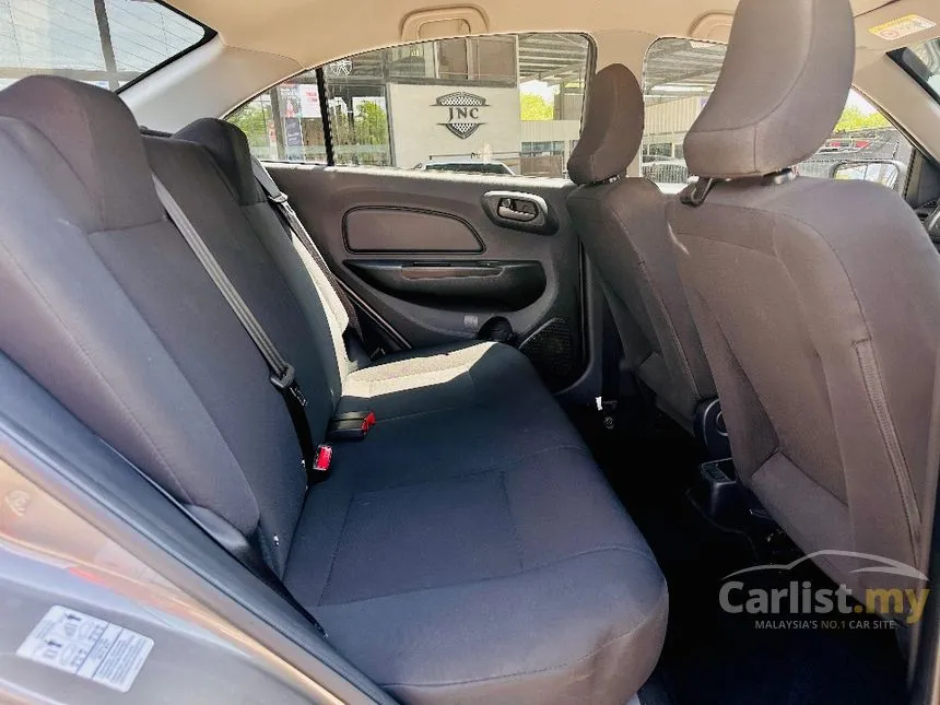 2022 Proton Saga Standard Sedan