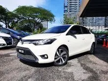 DIRECT OWNER 2014 Toyota Vios 1.5 J AUTO NEW TYRE 16 INCH ANDROID PLAYER PROJECTOR HEADLAMP SPOILER