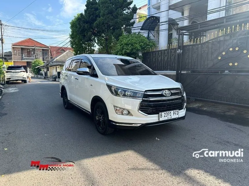 Jual Mobil Toyota Innova Venturer 2018 2.0 di DKI Jakarta Automatic Wagon Putih Rp 315.000.000