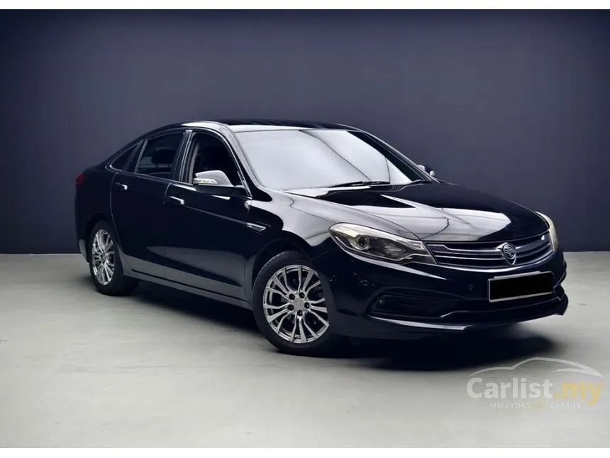 2017 Proton Perdana Sedan