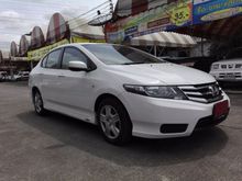 2012 Honda City 1.5 (ปี 08-14) S Sedan AT