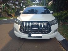 2017 Toyota Kijang Innova 2.4 G MPV putih diesel kilometer 13 ribuan