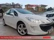 Used 2012 Peugeot 308 1.6 Hatchback (A) TURBO / SERVICE RECORD / MAINTAIN WELL / ACCIDENT FREE / VERIFIED YEAR