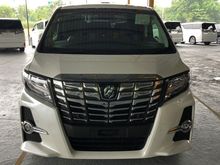 2016 Toyota Alphard 2.5 G S C Package MPV