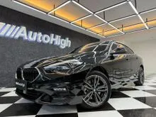 2024 BMW 218i 1.5 Gran Coupe Sport Coupe [Km6.000] Nik2024 Black On Black Speedo Digital ATPM Wrnty5Thn #AUTOHIGH #BEST OFFER