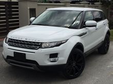 2013 Land Rover Range Rover Evoque 2.0 Si4 Prestige SUV