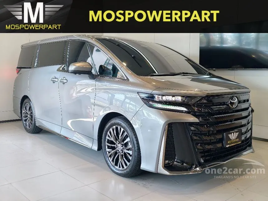 2026 Toyota VELLFIRE HEV Van