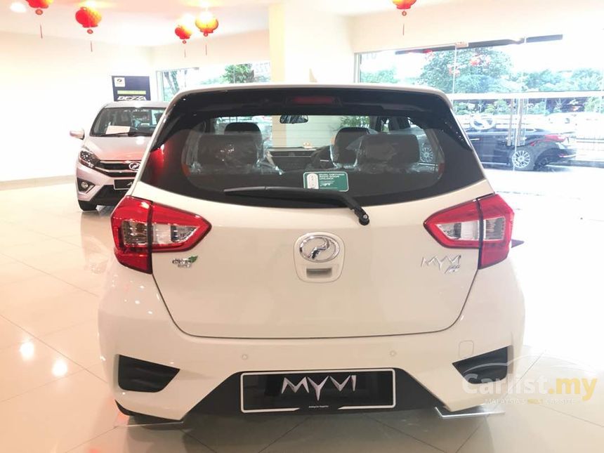 Perodua Myvi 2018 G 1.3 in Kuala Lumpur Automatic 