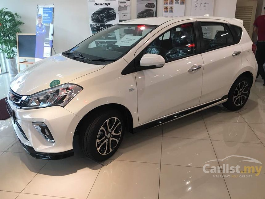 2018 Perodua Myvi G Hatchback