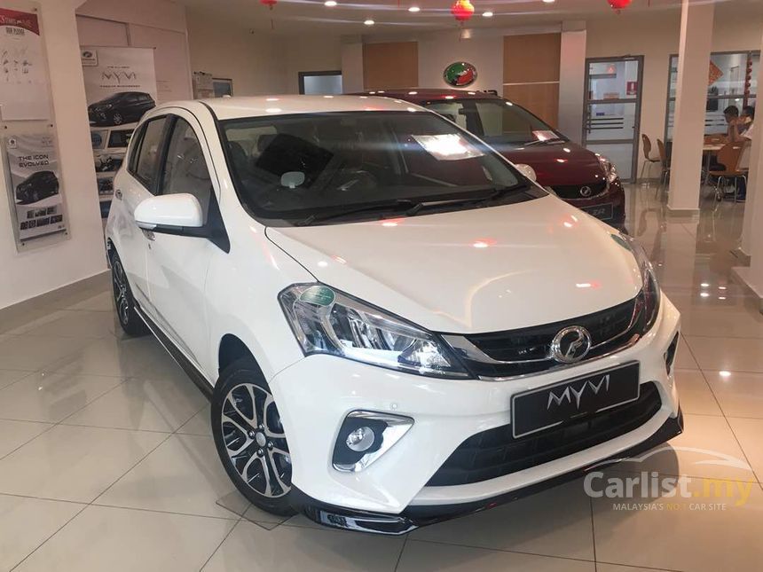 Perodua Myvi 2018 G 1.3 in Kuala Lumpur Automatic Hatchback White for RM 45,949 - 4577140 