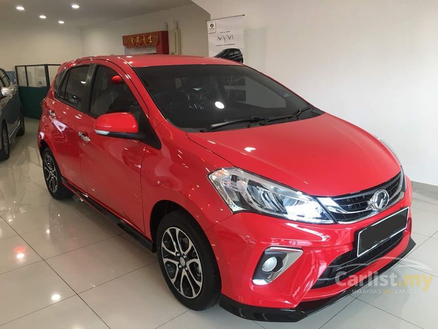 Perodua Myvi 2018 G 1.3 in Kuala Lumpur Automatic 