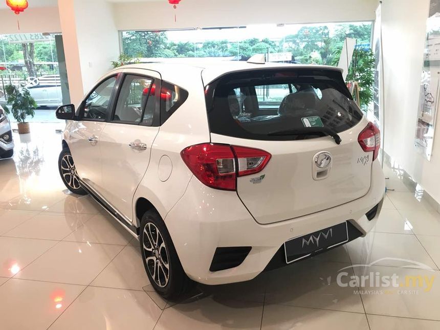 Perodua Myvi 2018 G 1.3 in Kuala Lumpur Automatic 