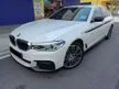 Used 2017 BMW 530i 2.0 (A) M-Sport TWIN TURBO FACELIFT CKD - Cars for sale