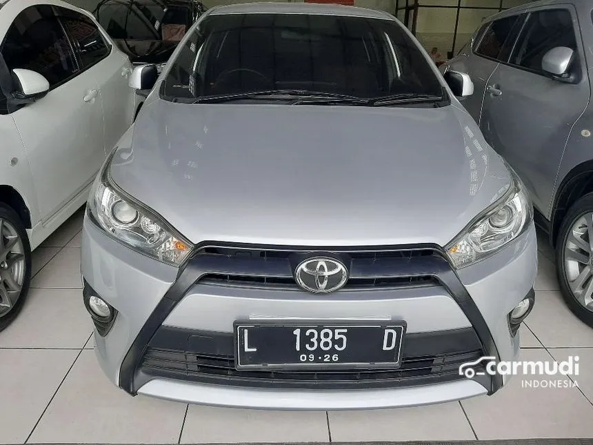 2016 Toyota Yaris G Hatchback