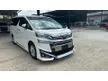 Recon 2019 Toyota Vellfire 2.5AUTO MODELISTA FULL BODYKIT 8SEATER AUDIO WITH BACK CAMERA FLIP DOWN ROOF MONITOR SPARE TYRE FREE WARRANTY UNREGISTERED