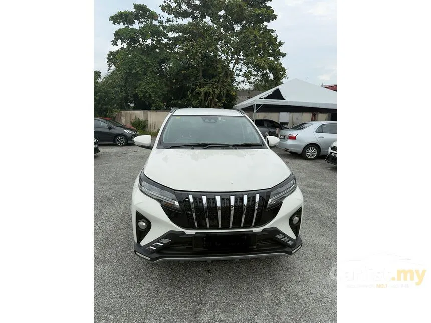 2021 Perodua Aruz AV SUV