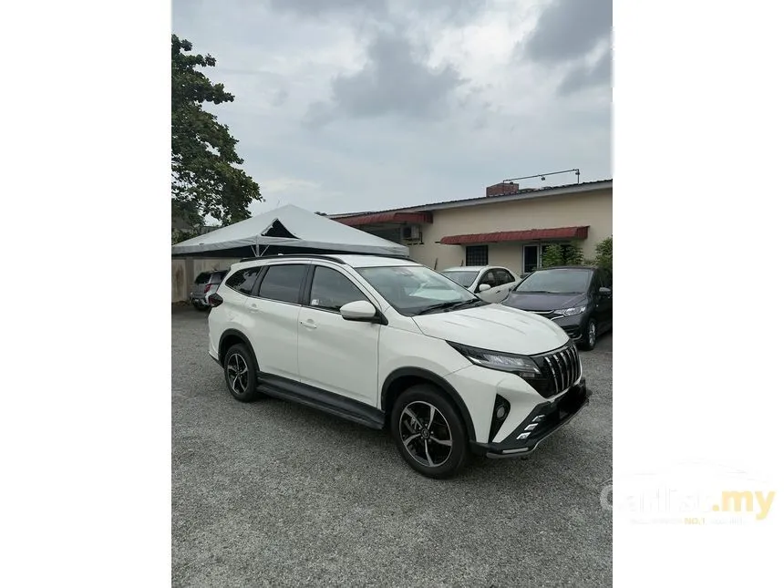 2021 Perodua Aruz AV SUV