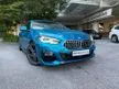 Used 2022 BMW 218i 1.5 M Sport Sedan ( BMW Quill Automobiles ) Full Service Record, Low Mileage 9K KM Only, Under Warranty & Free Service Until March 2027