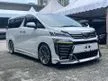 Recon 2019 Toyota Vellfire 2.5 ZG SUNROOF / ORI MODELISTA / MILEAGE 35K