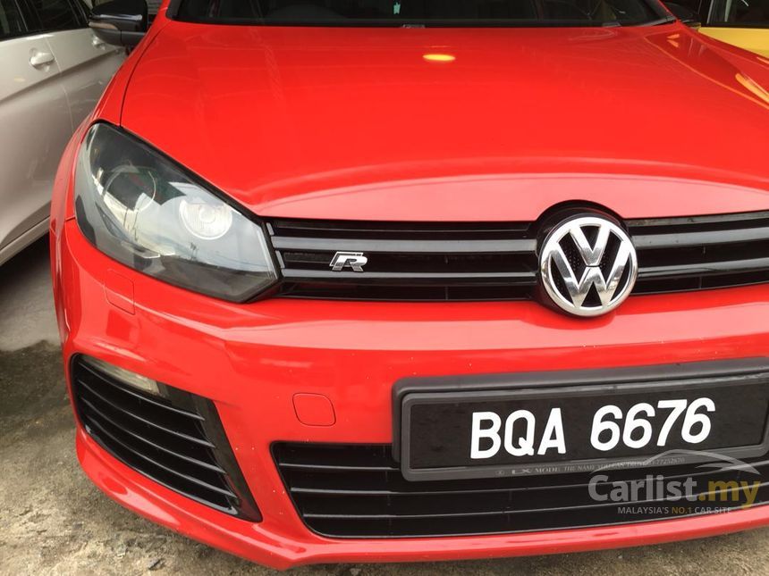 Red Modde 2013 Golf R Volkswagen Golf 2013 R 2.0 in Selangor Automatic Hatchback Red for RM ...