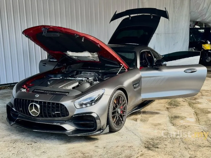 2017 Mercedes-Benz AMG GT S Coupe