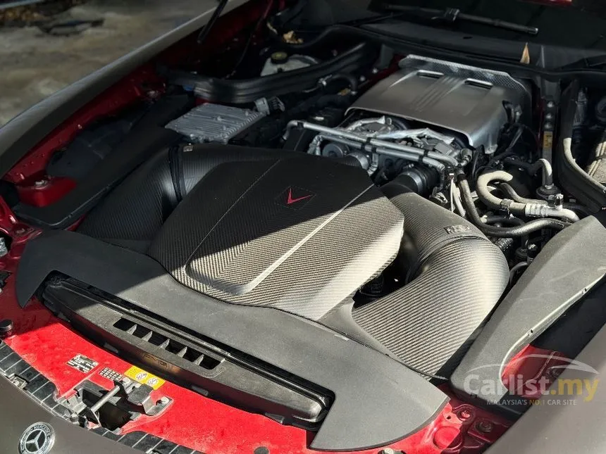 2017 Mercedes-Benz AMG GT S Coupe
