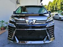 new model 2018 Toyota Vellfire 3.5 ZAG modelista sunroof Alpine 360cam