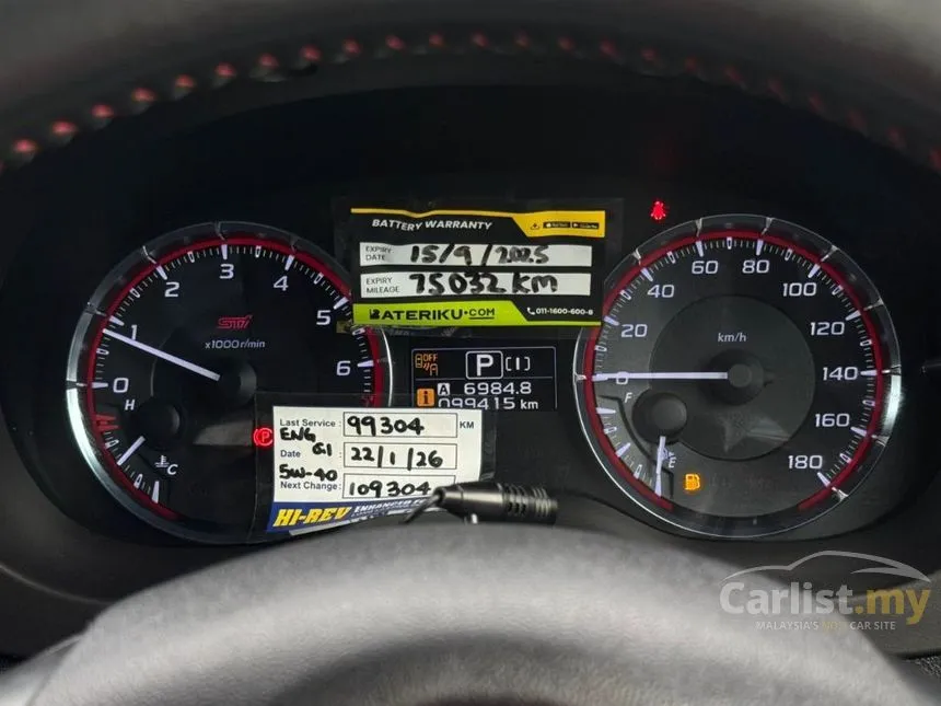 2017 Subaru Levorg STi Sport Wagon