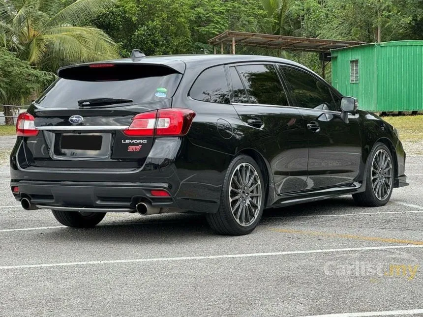 2017 Subaru Levorg STi Sport Wagon