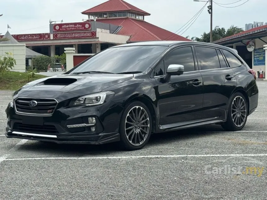 2017 Subaru Levorg STi Sport Wagon