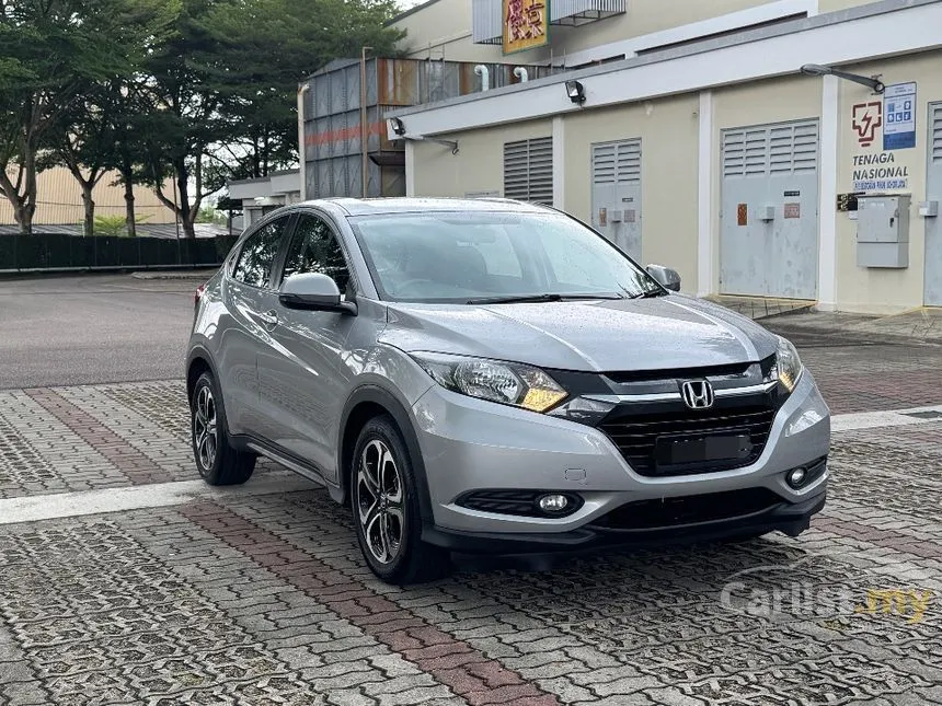 2017 Honda HR-V E SUV