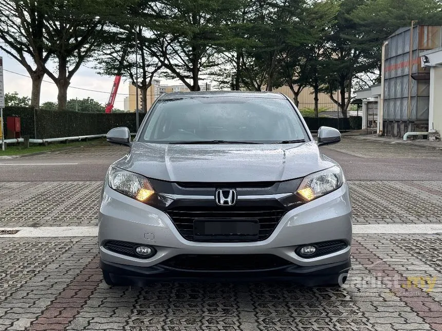 2017 Honda HR-V E SUV
