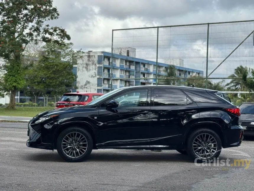 2017 Lexus RX 200t F Sport SUV